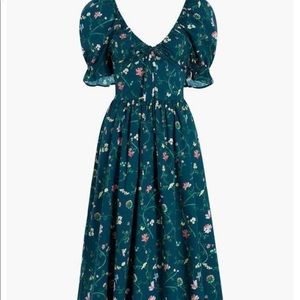Hill House Ophelia dress moody floral